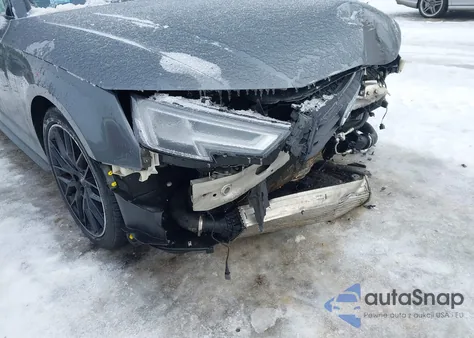 2018 Audi A4 2.0T Premium/2.0T Tech Premium из США, поврежденный, VIN WAUENAF4XJN004338